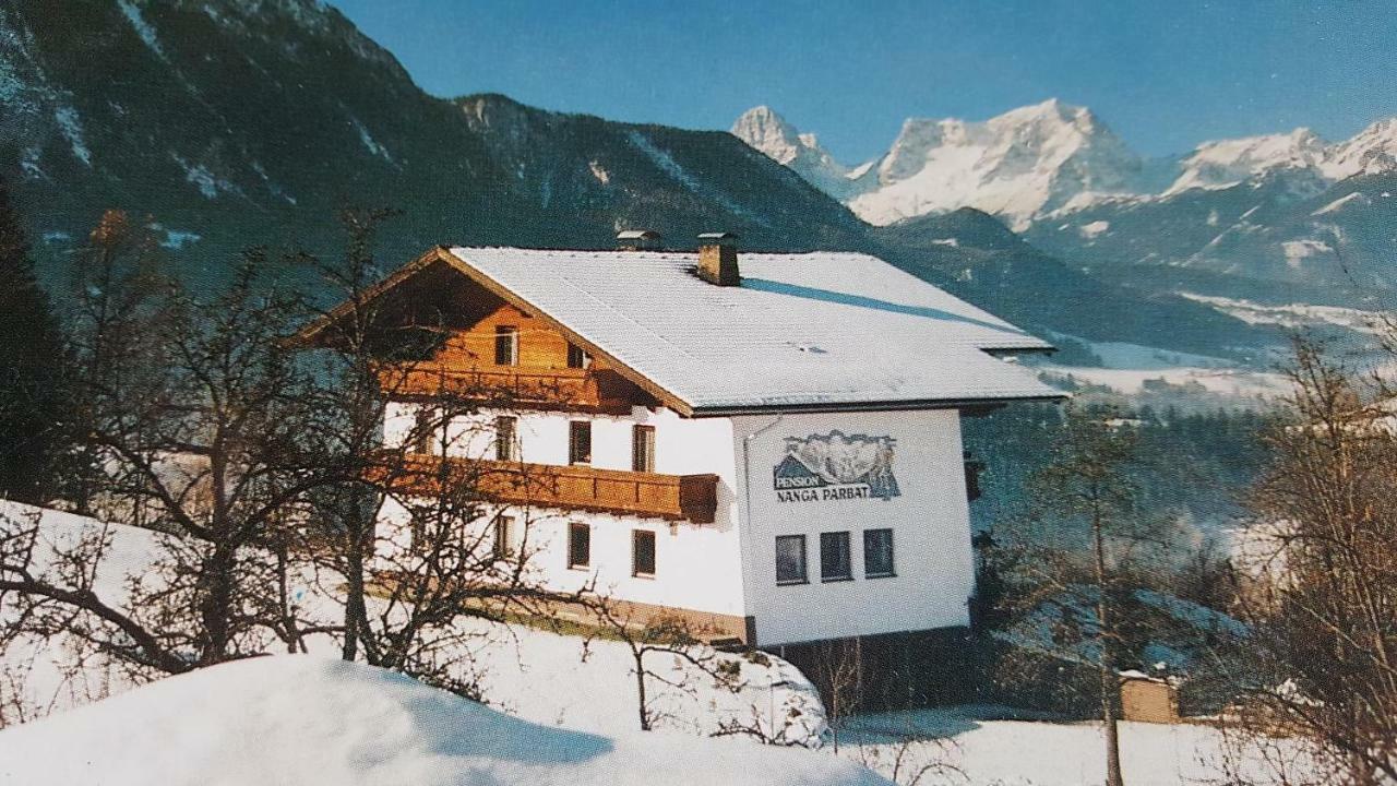 Pension Nanga Parbat 皮恩山口附近施皮塔尔 外观 照片